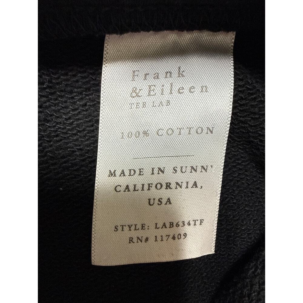 Frank & Eileen Women’s S Catherine 24” Favorite Sweatpant in Black *EUC - Picture 8 of 9